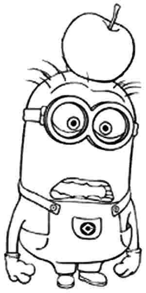 Movie Coloring Pages For Boys
 Anime Movie Despicable Me Minion Coloring Sheets Free For