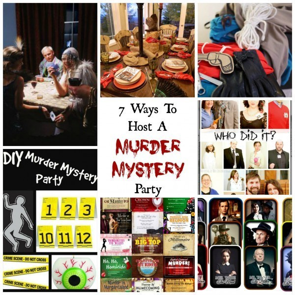 Murder Mystery Dinner Party Ideas
 7 Ways To Host A Killer Murder Mystery Party – Party Ideas
