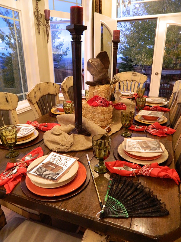 Murder Mystery Dinner Party Ideas
 Trisa & Co Designs & Events Western Murder Mystery