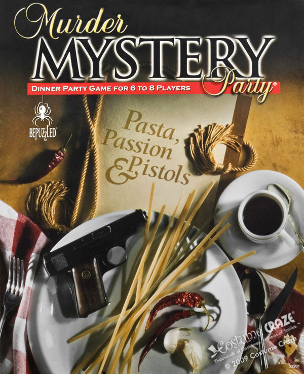 Murder Mystery Dinner Party Ideas
 Invite and Delight Murder Mystery Dinner Night