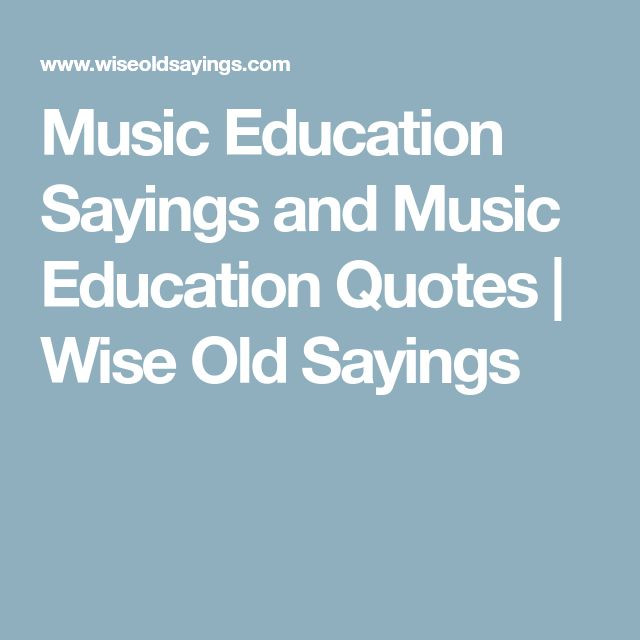 Music Education Quotes
 Best 25 Music education quotes ideas on Pinterest
