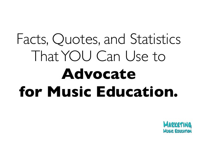 Music Education Quotes
 Marketing Music Education Recent facts quotes and