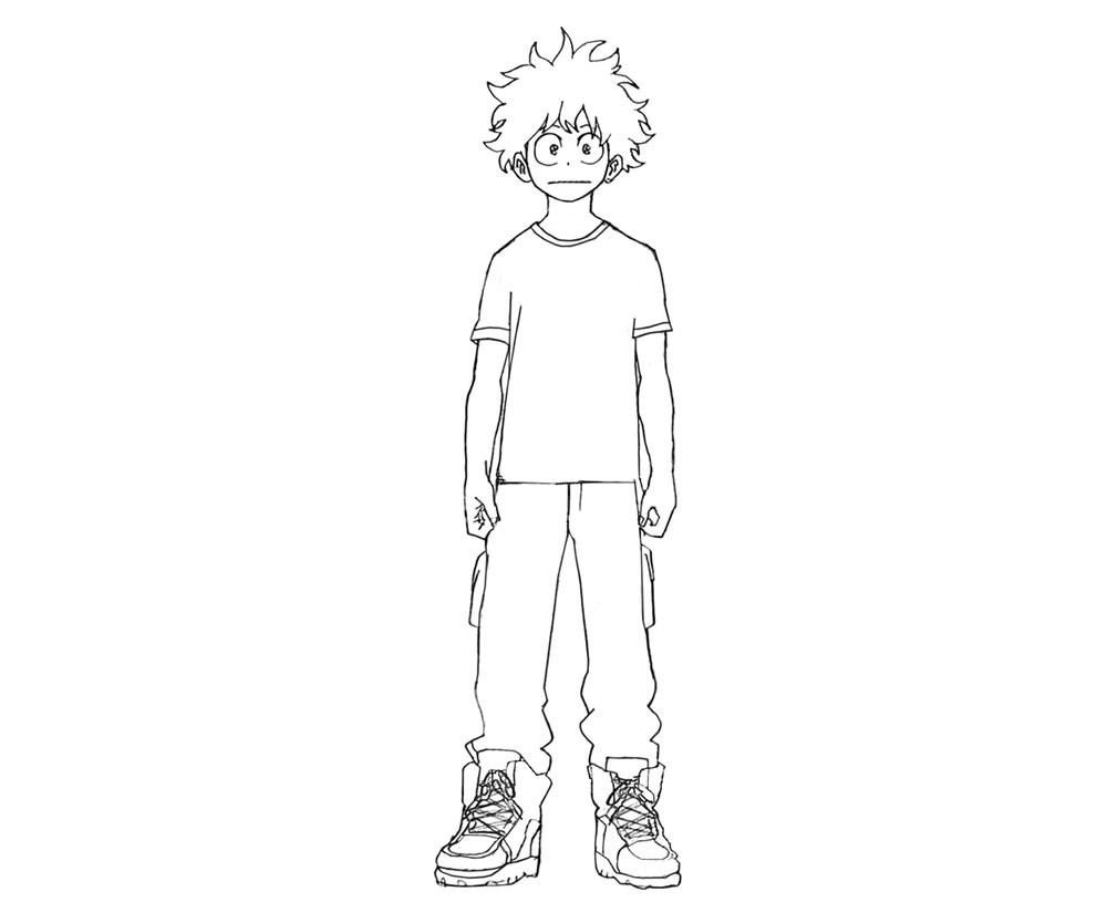 My Hero Academia Coloring Pages
 10 Top My Hero Academia Printable Coloring Pages