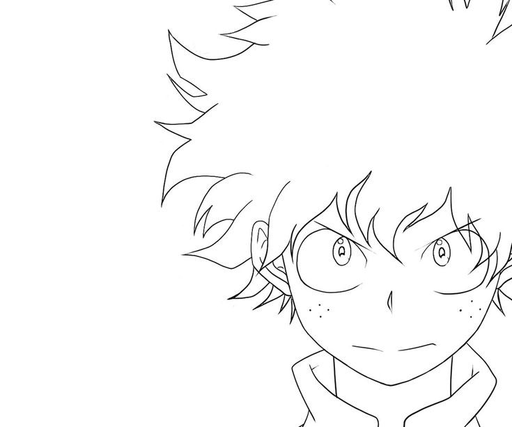 My Hero Academia Coloring Pages
 2 Top My Hero Academia Printable Coloring Pages