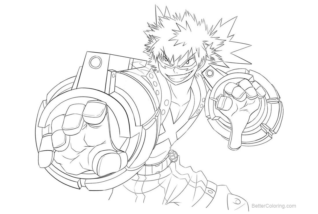 My Hero Academia Coloring Pages
 My Hero Academia Coloring Pages wip by whymeiy Free