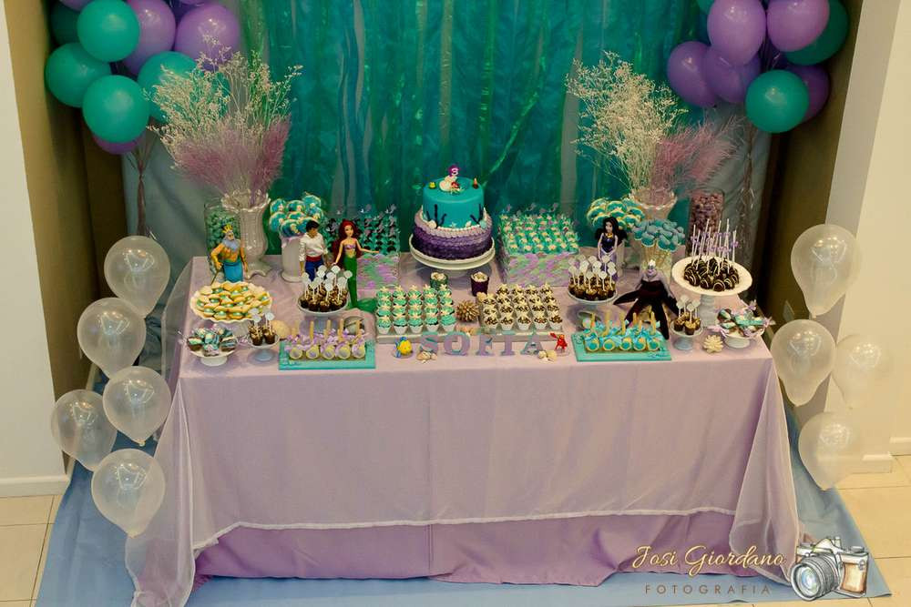 My Little Mermaid Party Ideas
 The Little Mermaid Birthday Party Ideas