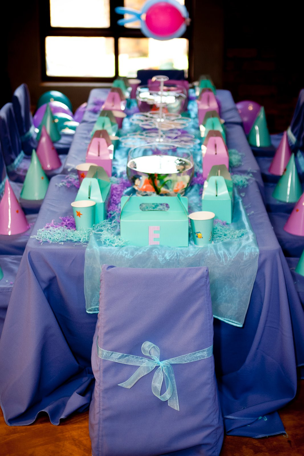 My Little Mermaid Party Ideas
 blog hwtm