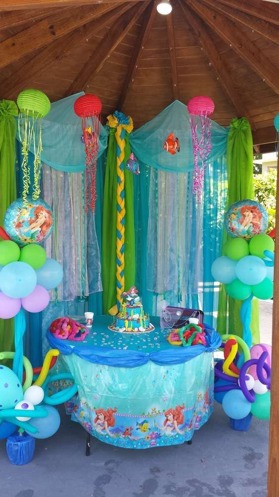 My Little Mermaid Party Ideas
 little Mermaid Birthday Party Ideas