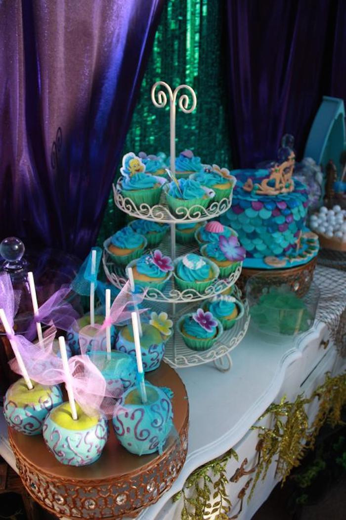 My Little Mermaid Party Ideas
 Kara s Party Ideas Little Mermaid Birthday Party Ideas
