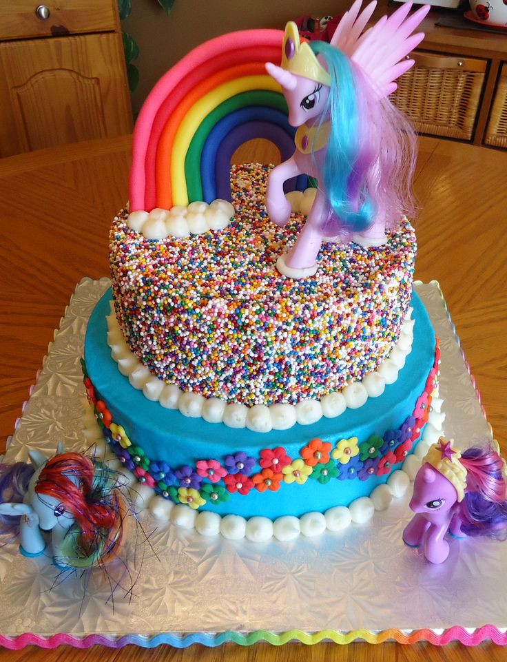 My Little Pony Birthday Cake
 17 Best ideas about Little Pony Cake on Pinterest