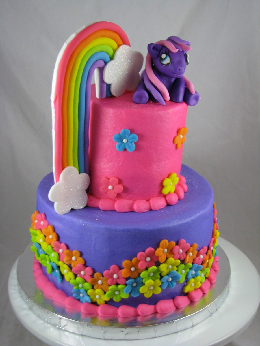 My Little Pony Birthday Cake
 My Little Pony Birthday Cake CakeCentral