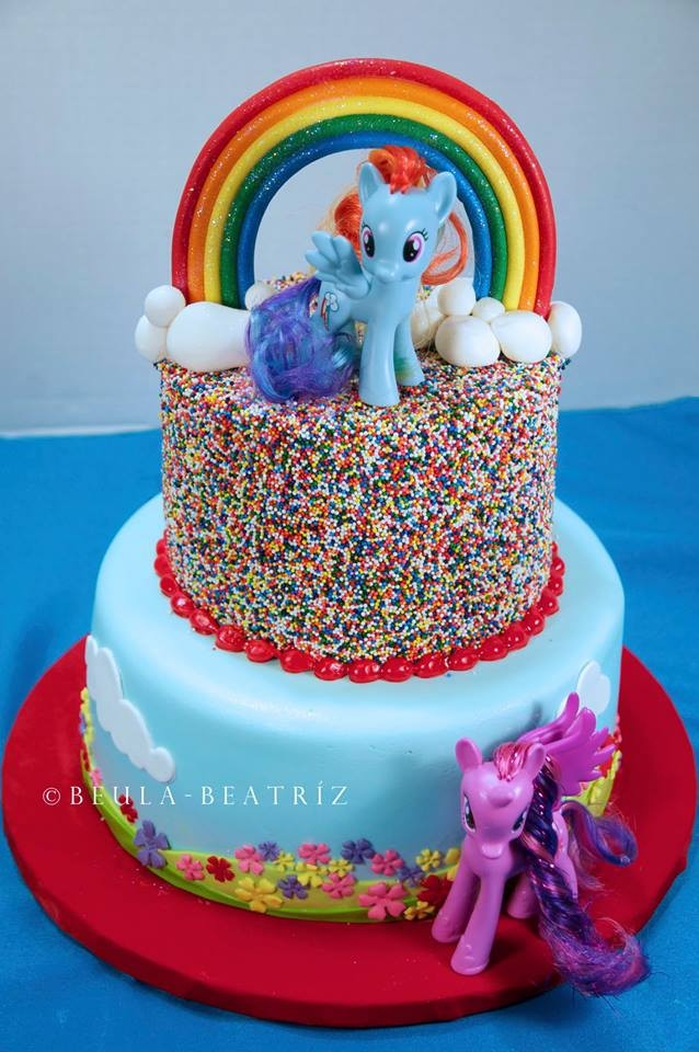 My Little Pony Birthday Cake
 My Little Pony Cake CakeCentral