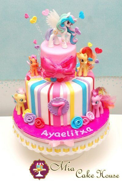My Little Pony Birthday Cake
 My Little Pony Cake …