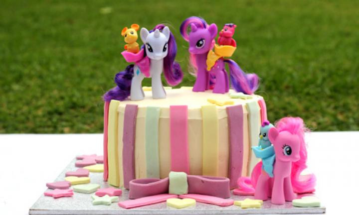 My Little Pony Birthday Cake
 My Little Pony birthday cake Kidspot