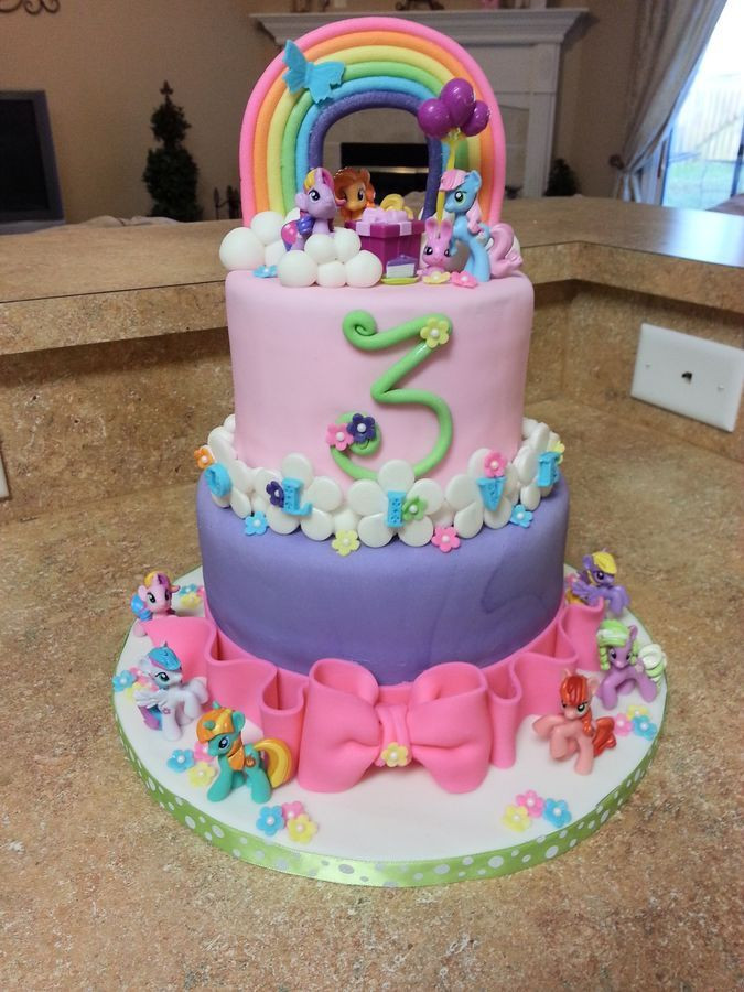 My Little Pony Birthday Cake
 17 Best images about My little pony Birthday on Pinterest