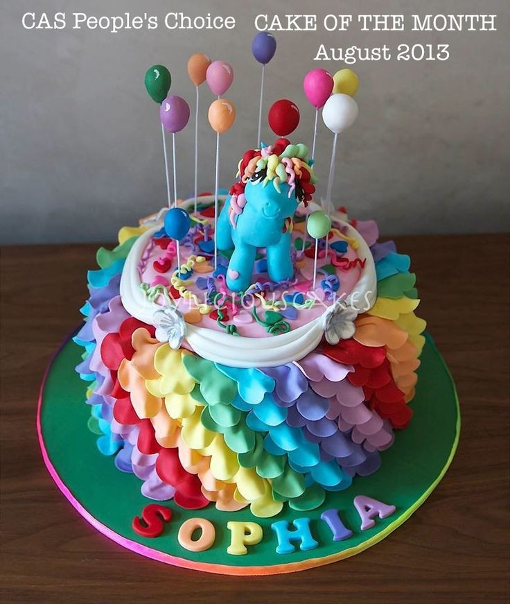 My Little Pony Birthday Cake
 My little pony birthday cake My little pony