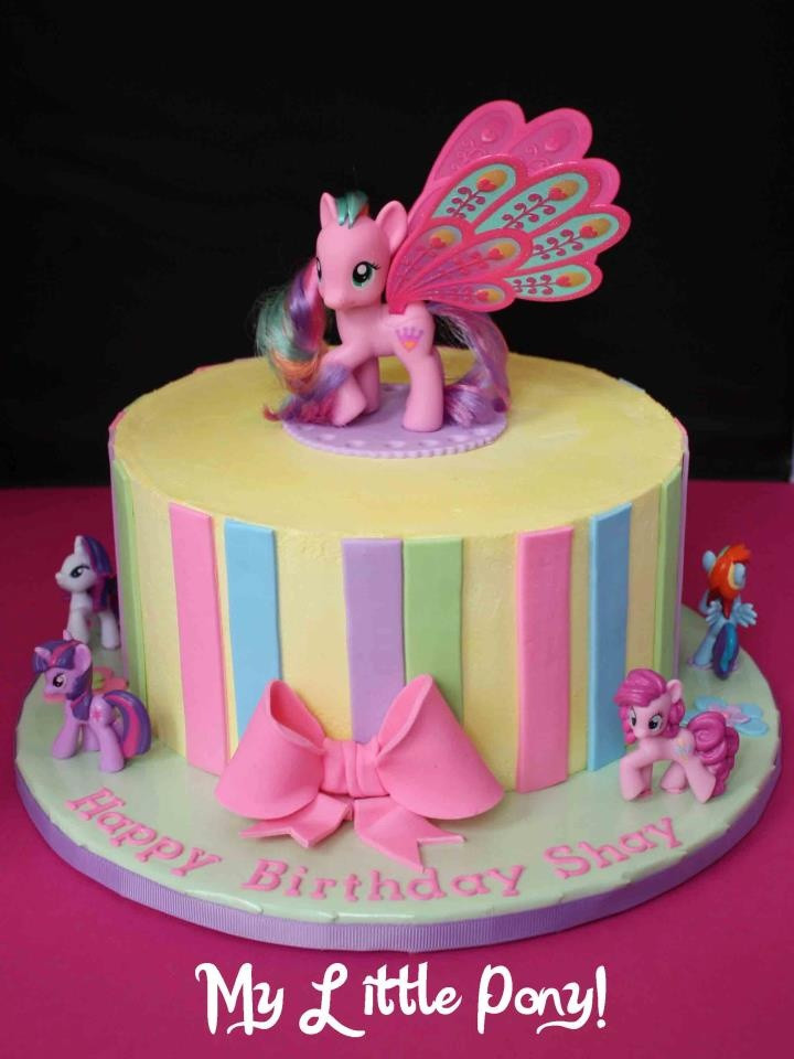 My Little Pony Birthday Cake
 The Greedy Baker my little pony birthday cake