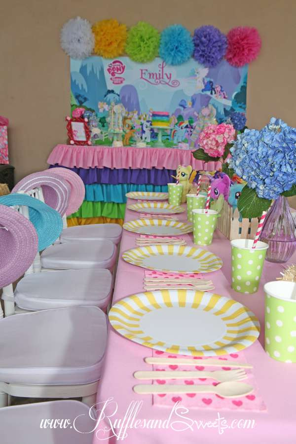 My Little Pony Pool Party Ideas
 My Little Pony Friendship is Magic Birthday Party Ideas