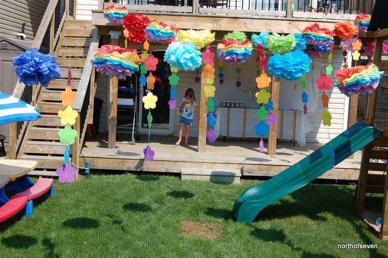 My Little Pony Pool Party Ideas
 Rainbow Party The Birthday Party northstory