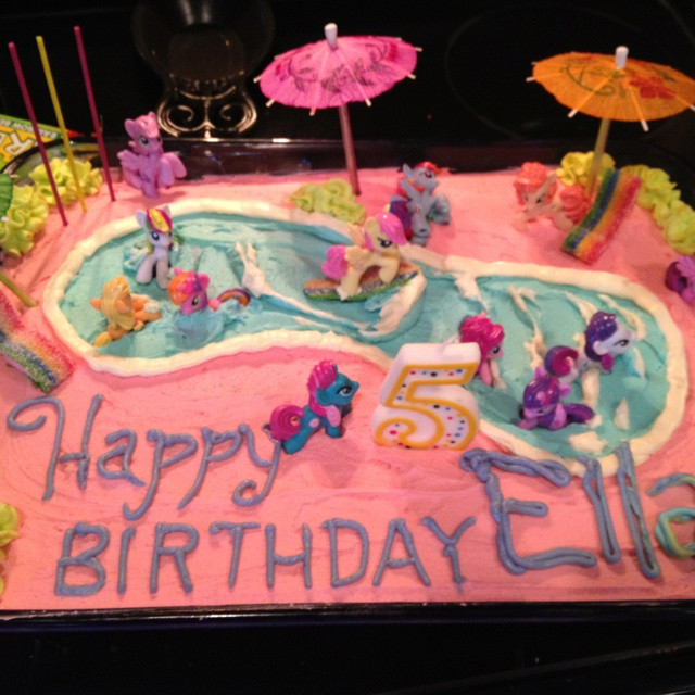 My Little Pony Pool Party Ideas
 11 best images about Sofia s 9th birthday on Pinterest