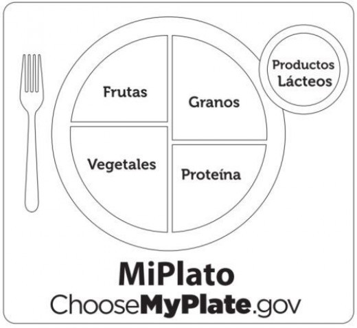 My Plate Coloring Pages
 MyPlate Coloring Pages to Use
