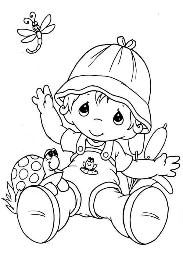 My Precious Moments Coloring Pages Boys
 Precious Moments Coloring Pages Bestofcoloring