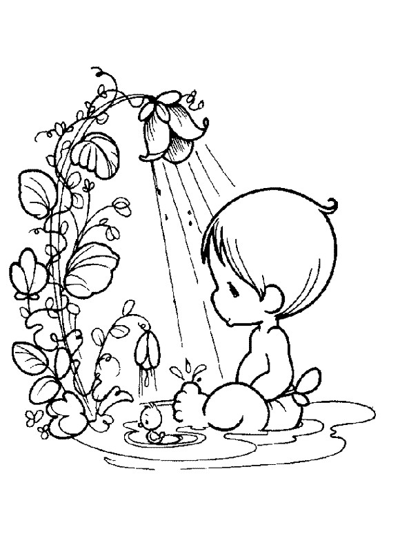 My Precious Moments Coloring Pages Boys
 Precious Moments Coloring Pages