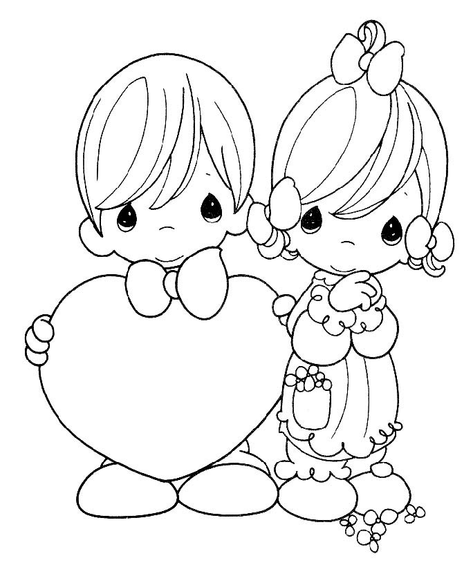 My Precious Moments Coloring Pages Boys
 Precious Moments Angel Coloring Pages AZ Coloring Pages