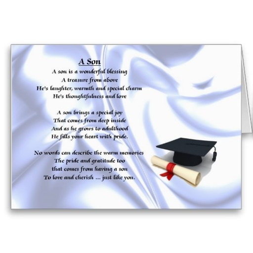 My Son Graduation Quotes
 Son Graduation Quotes For Moms QuotesGram