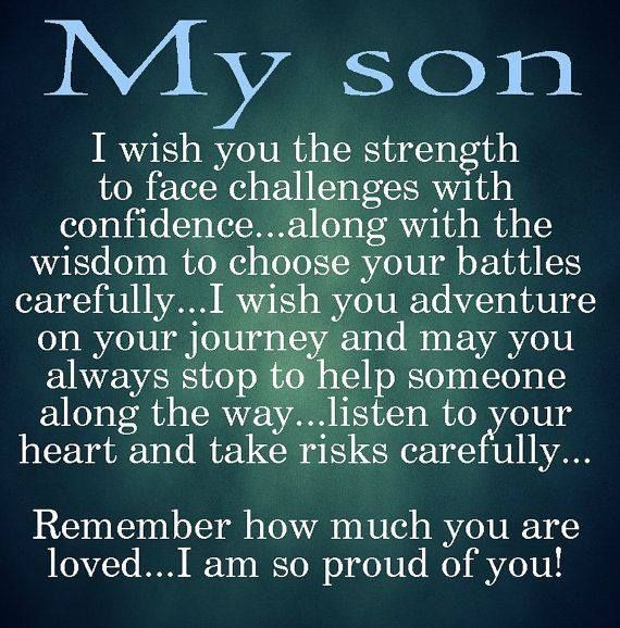 My Son Graduation Quotes
 My Son s and for Tumblr