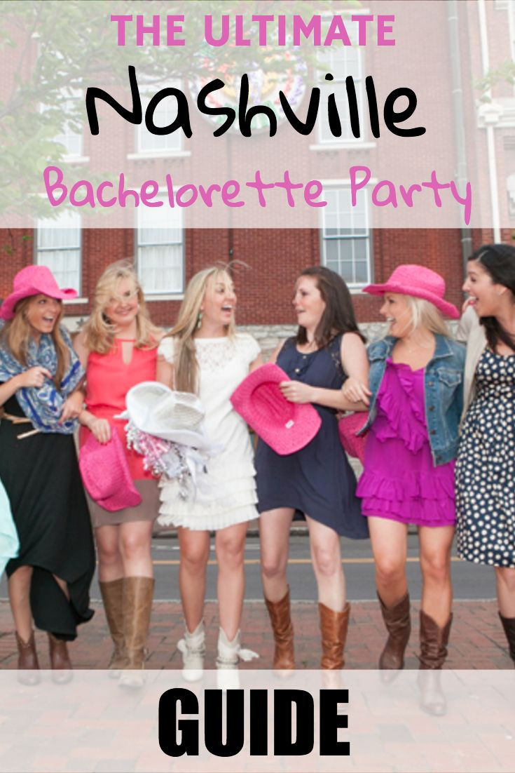 Nashville Bachelorette Party Ideas
 25 best ideas about Nashville Bachelorette Parties on