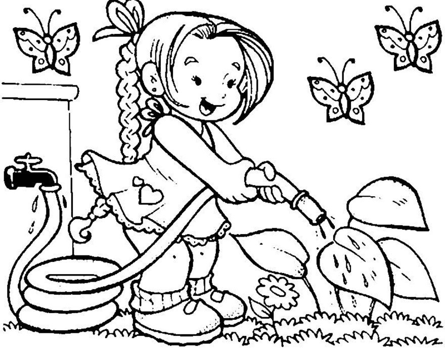 Nature Coloring Pages For Boys
 Nature Coloring Pages For Kids AZ Coloring Pages
