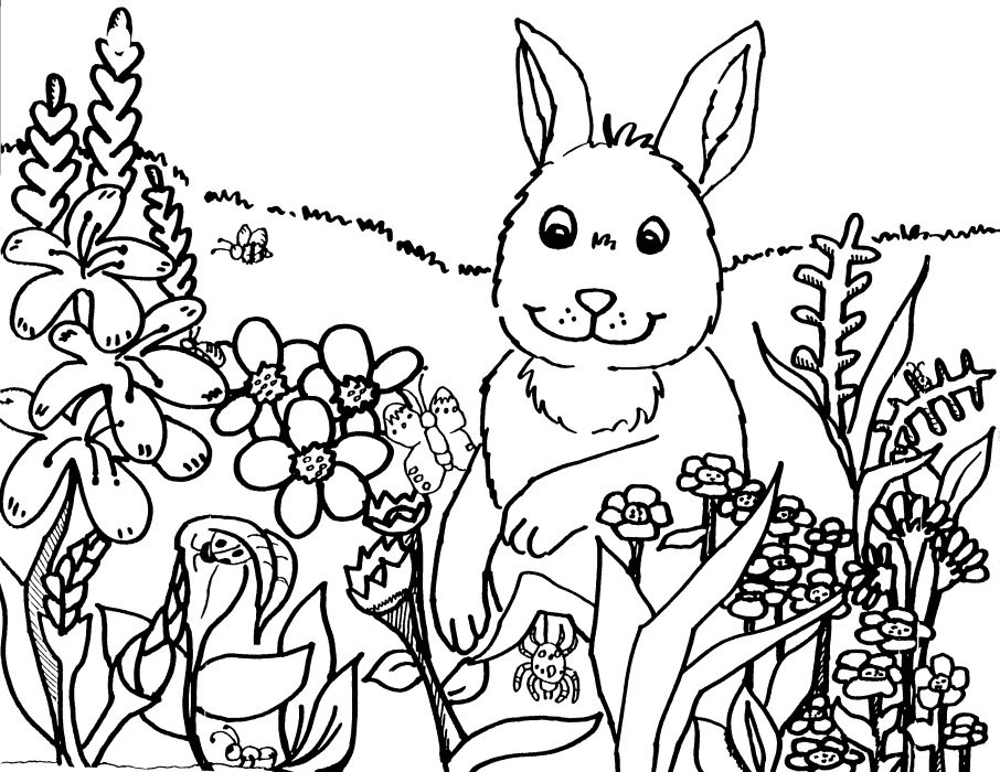 Nature Coloring Pages Printable
 Printable Nature Coloring Pages AZ Coloring Pages