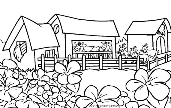 Nature Coloring Pages Printable
 Printable Nature Coloring Pages For Kids