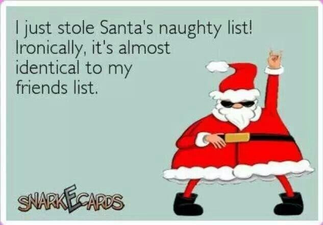 Naughty Christmas Quotes
 Christmas Eve Funny Dirty Quotes QuotesGram