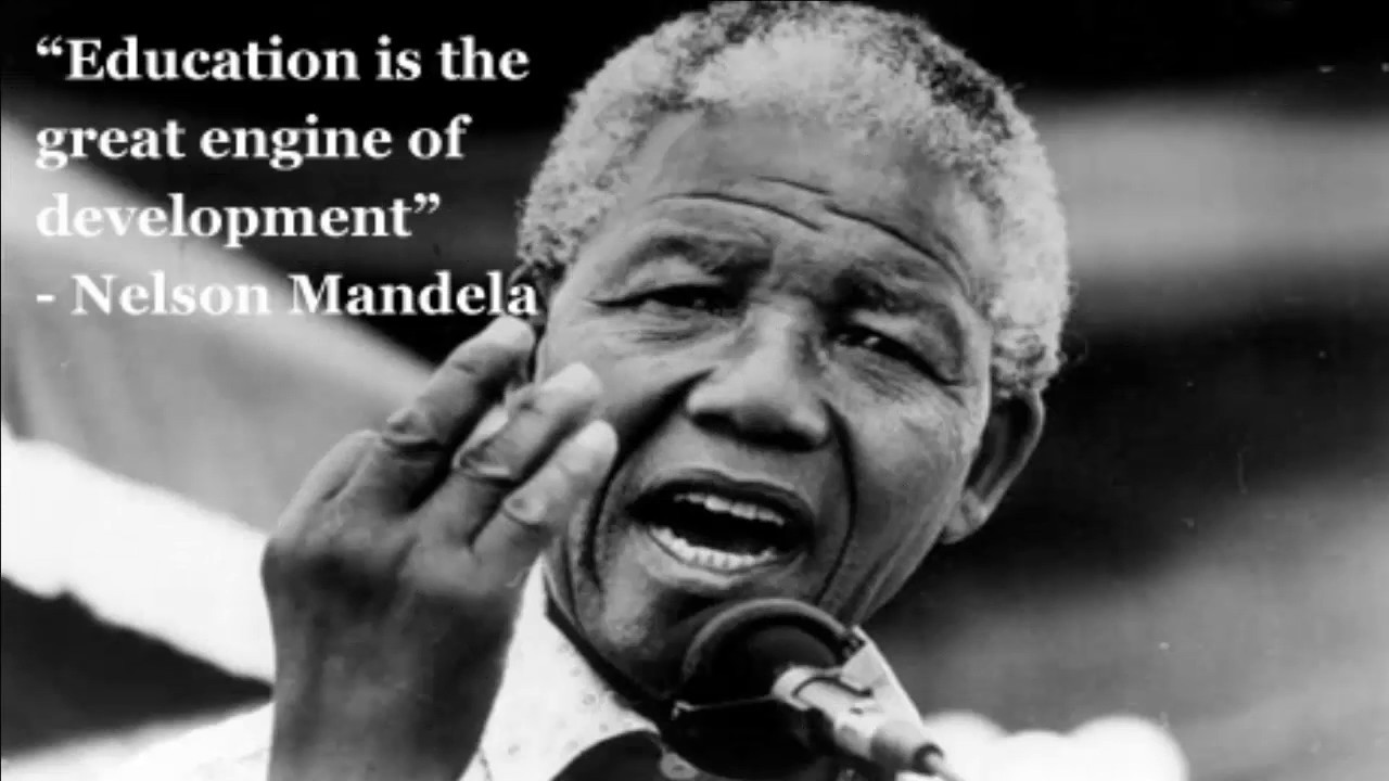 Nelson Mandela Quotes About Education
 Education Quote about Nelson Mandela