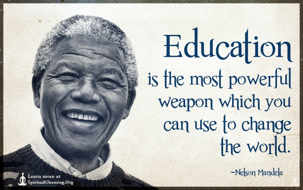 Nelson Mandela Quotes About Education
 Energy in field for early childhood education in NM