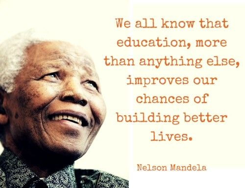 Nelson Mandela Quotes About Education
 Best 25 Importance of education quotes ideas on Pinterest
