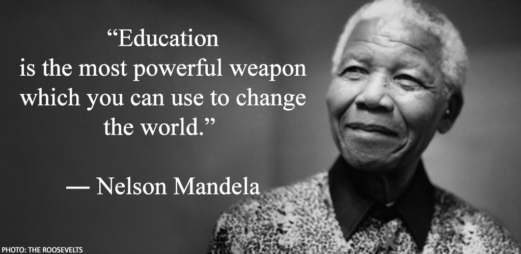 Nelson Mandela Quotes About Education
 5 Quotations about Education to Keep You Chasing Knowledge