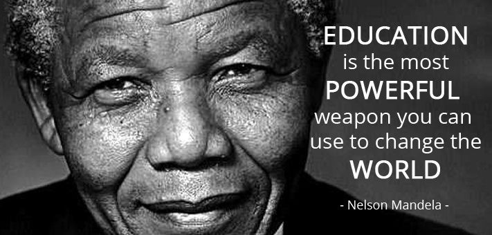 Nelson Mandela Quotes About Education
 Jim Webster Digital Marketing Consultant