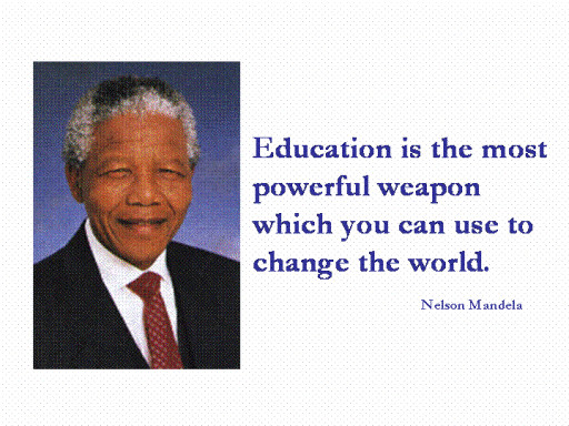 Nelson Mandela Quotes About Education
 our mission statement is similar to nelson mandela s