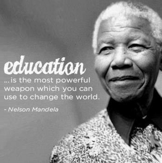 Nelson Mandela Quotes On Education
 Nelson Mandela Education Quotes QuotesGram