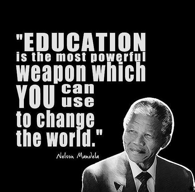 Nelson Mandela Quotes On Education
 Powerful Education Quotes QuotesGram
