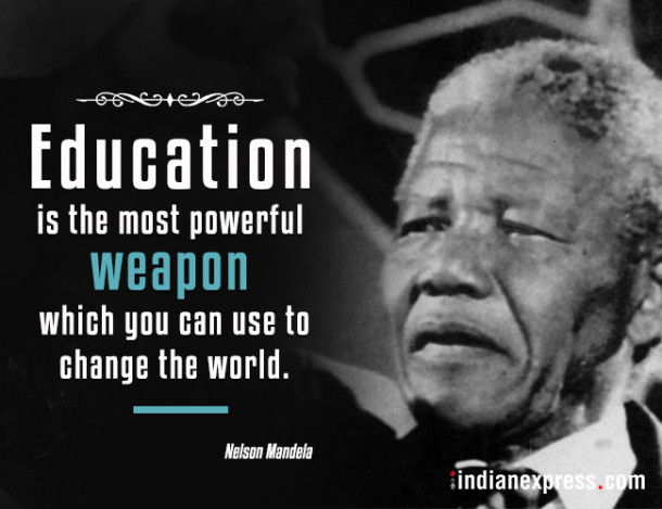 Nelson Mandela Quotes On Leadership
 PHOTOS Nelson Mandela’s 100th birth anniversary