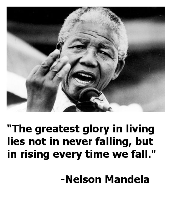 Nelson Mandela Quotes On Leadership
 Nelson Mandela Quote Graphics and Servant Leadership