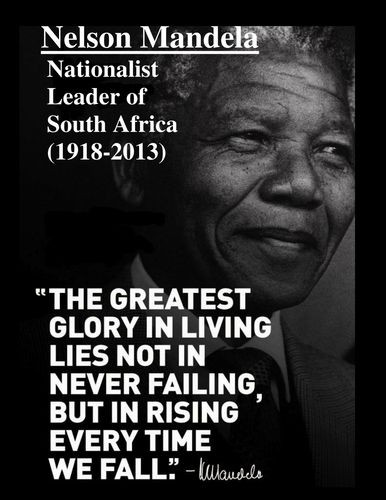 Nelson Mandela Quotes On Leadership
 17 Best images about Nelson Mandela on Pinterest