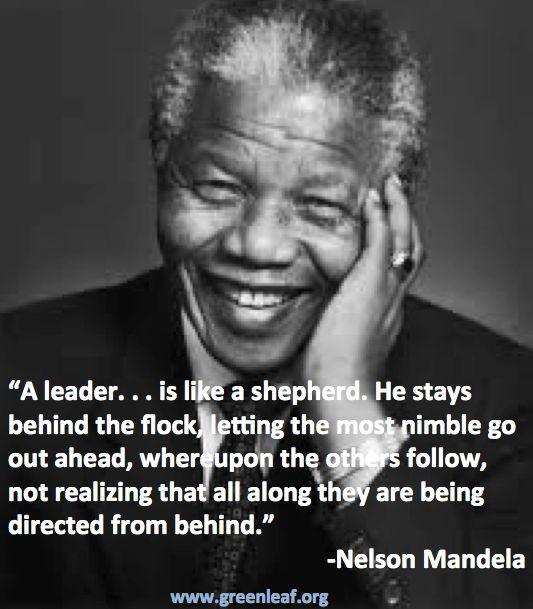 Nelson Mandela Quotes On Leadership
 17 Best images about leadership quotes on Pinterest
