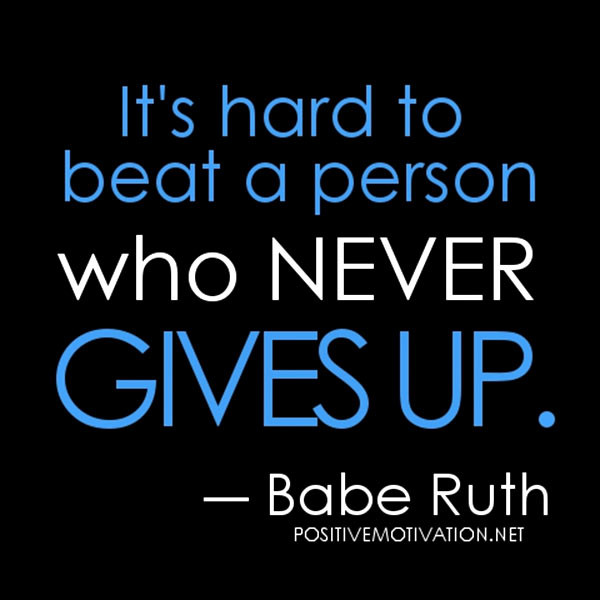 Never Give Up Motivational Quotes
 Motivational Monday Never Give Up