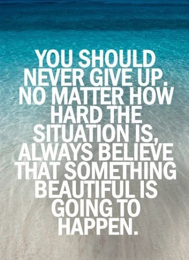 Never Give Up Motivational Quotes
 60 Most Inspirational Quotes About Never Give Up