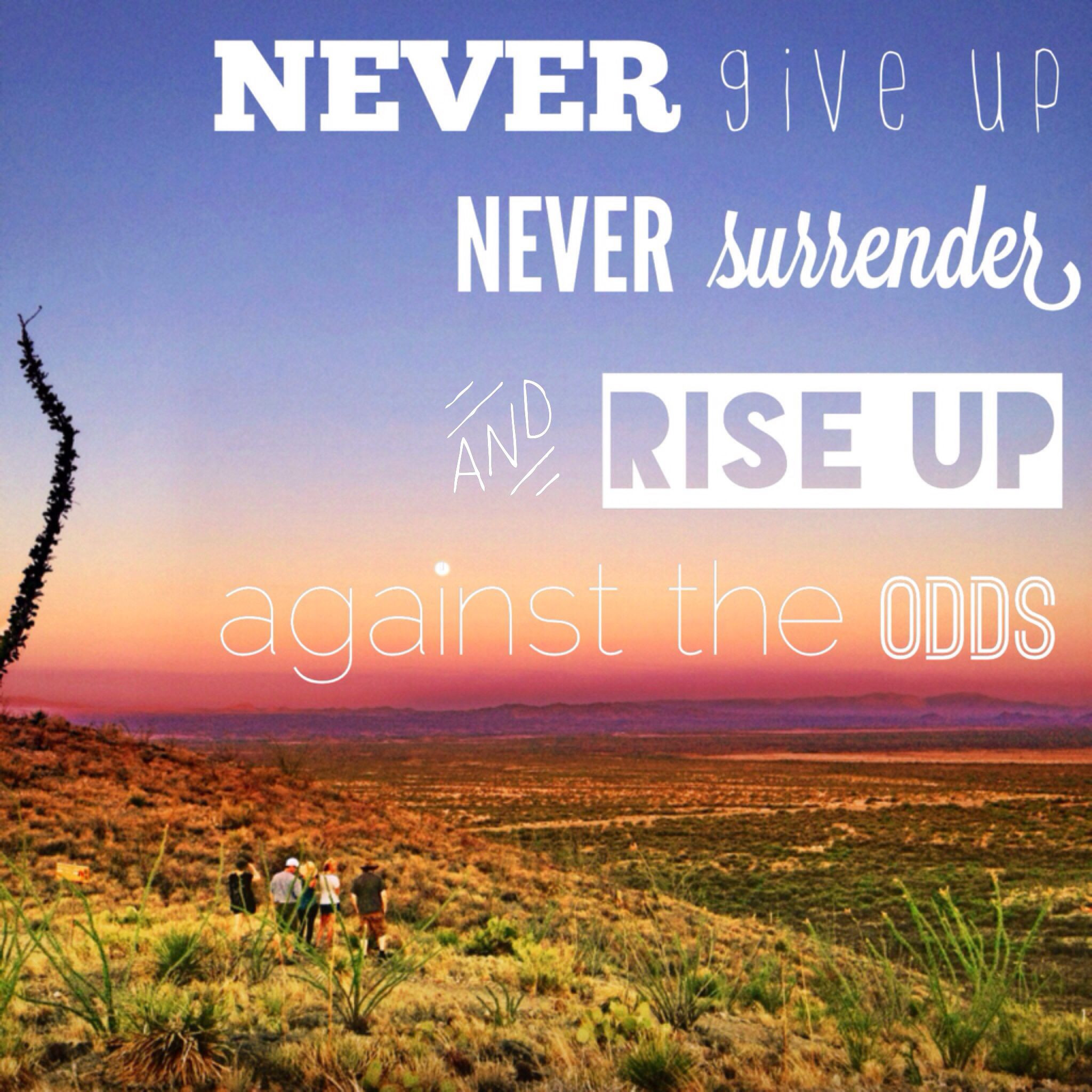 Never Give Up Motivational Quotes
 Hockey Never Give Up Quotes QuotesGram